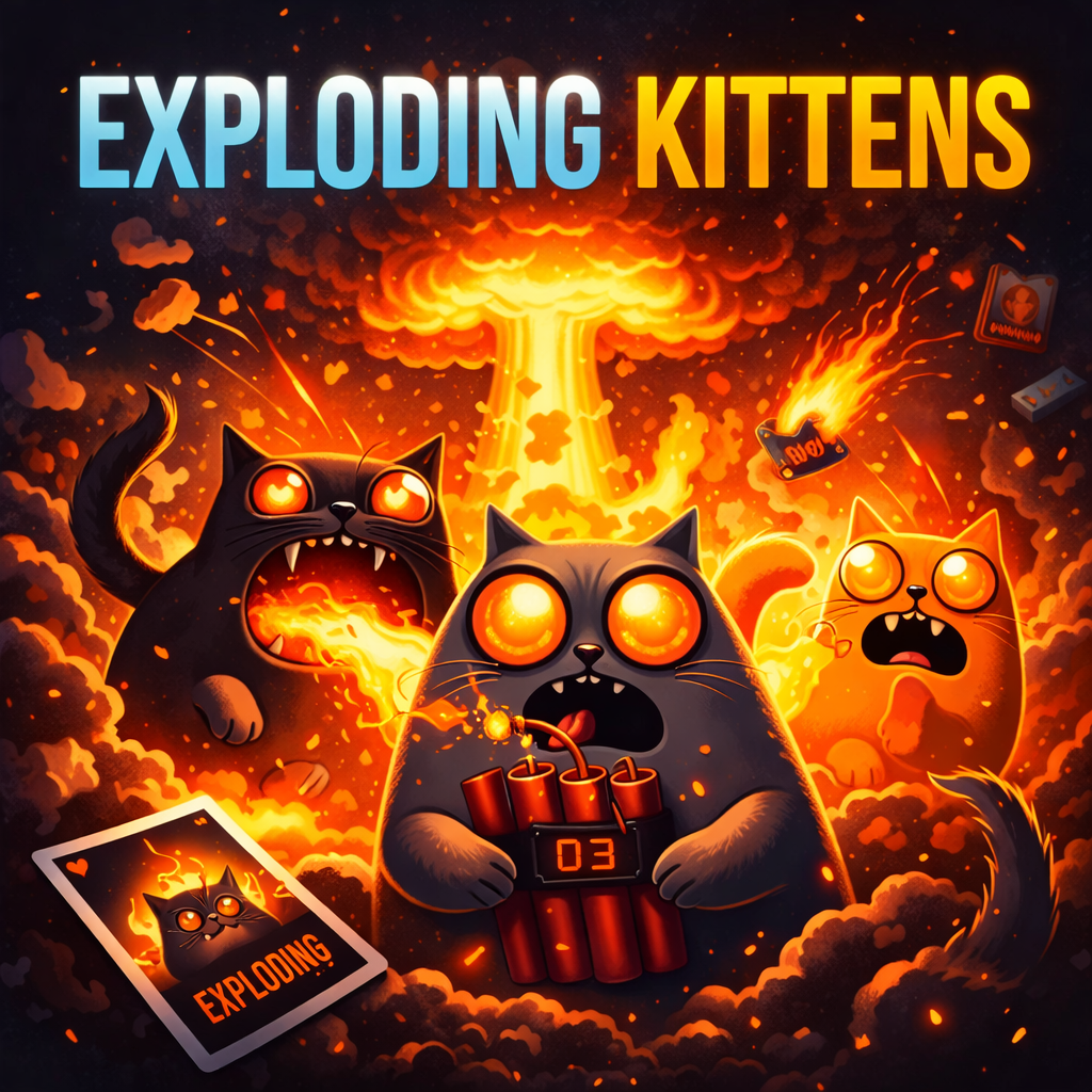 Exploding Kittens